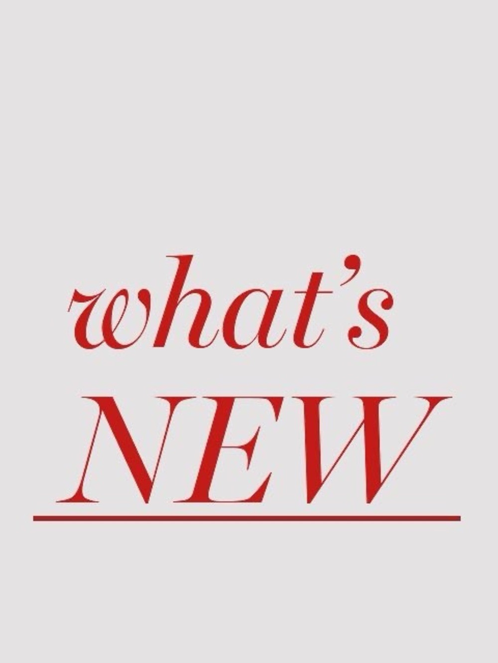 What's New in my closet!